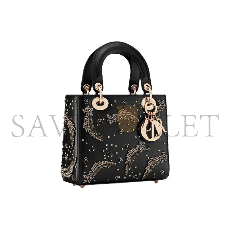 D*or lady D*or bag m0531oifl-m911 (20*17*8cm)